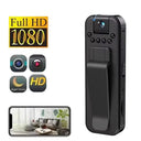 1080P HD Mini Camera Camcorder Night Vision BodyCam Infrared
