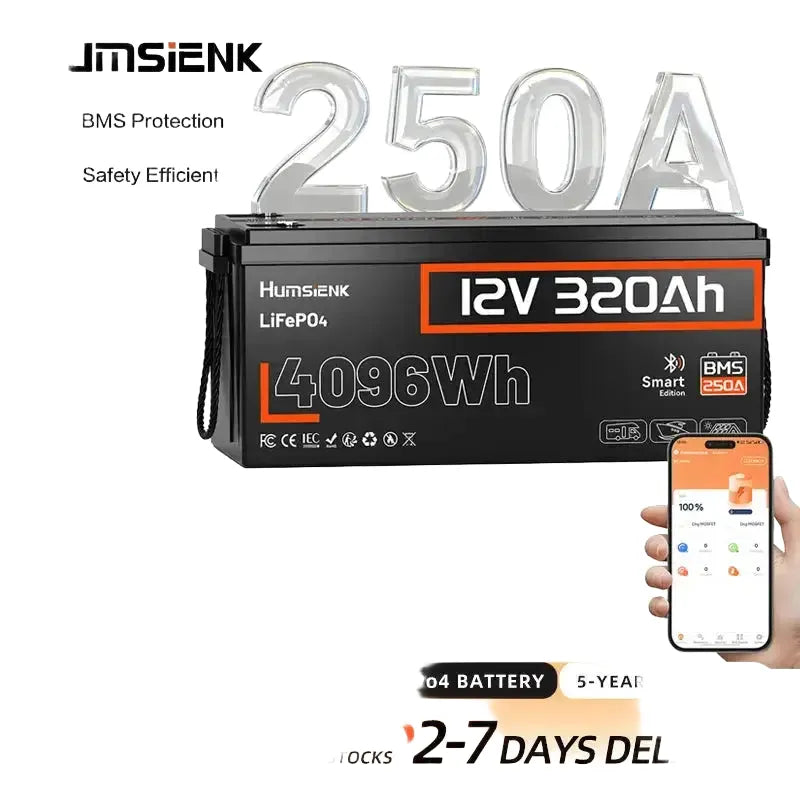Humsienk Battery for Custom Setups — product view 1