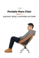 Ultralight Comfort Moon Chair for Camping