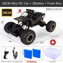 Oike RC Car - 4X4 Off Road Rock Climbing Toy