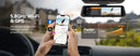 Sharp Dual Dash Cam for Driver Safety