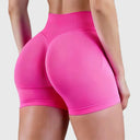 HISTELLO Impact Shorts Seamless Fit Butt Lift Yoga