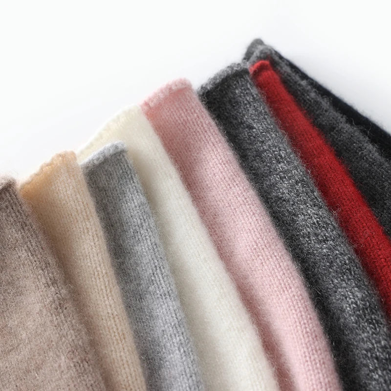 Wool Cashmere Knit Winter Hat