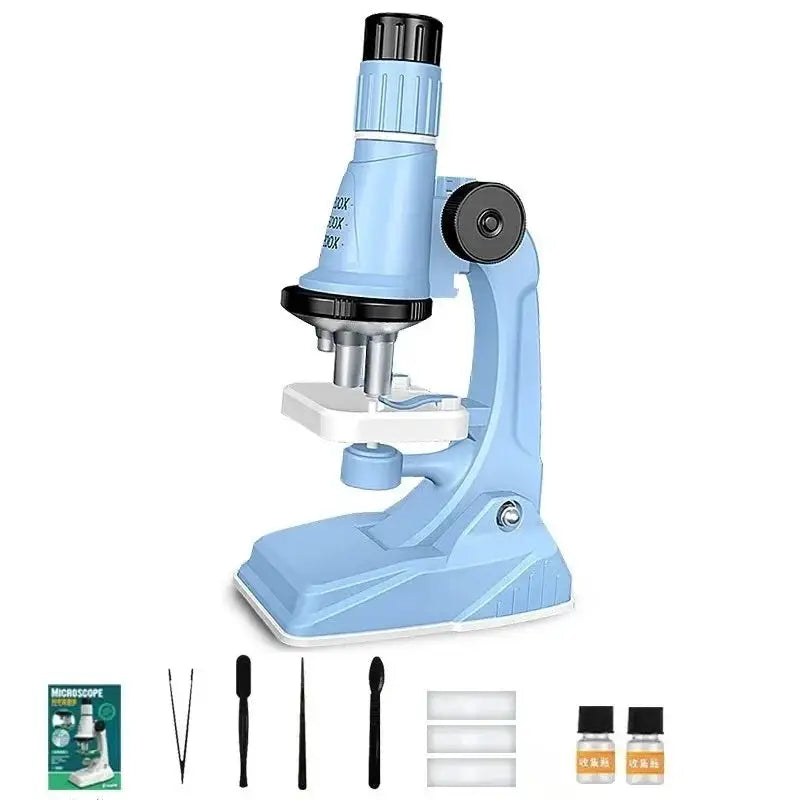 Kids STEM Microscope Kit With LED Light — product view 9