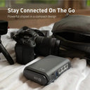 GL.iNet (Slate AX) Travel Router, Pocket Wi-Fi Wireless