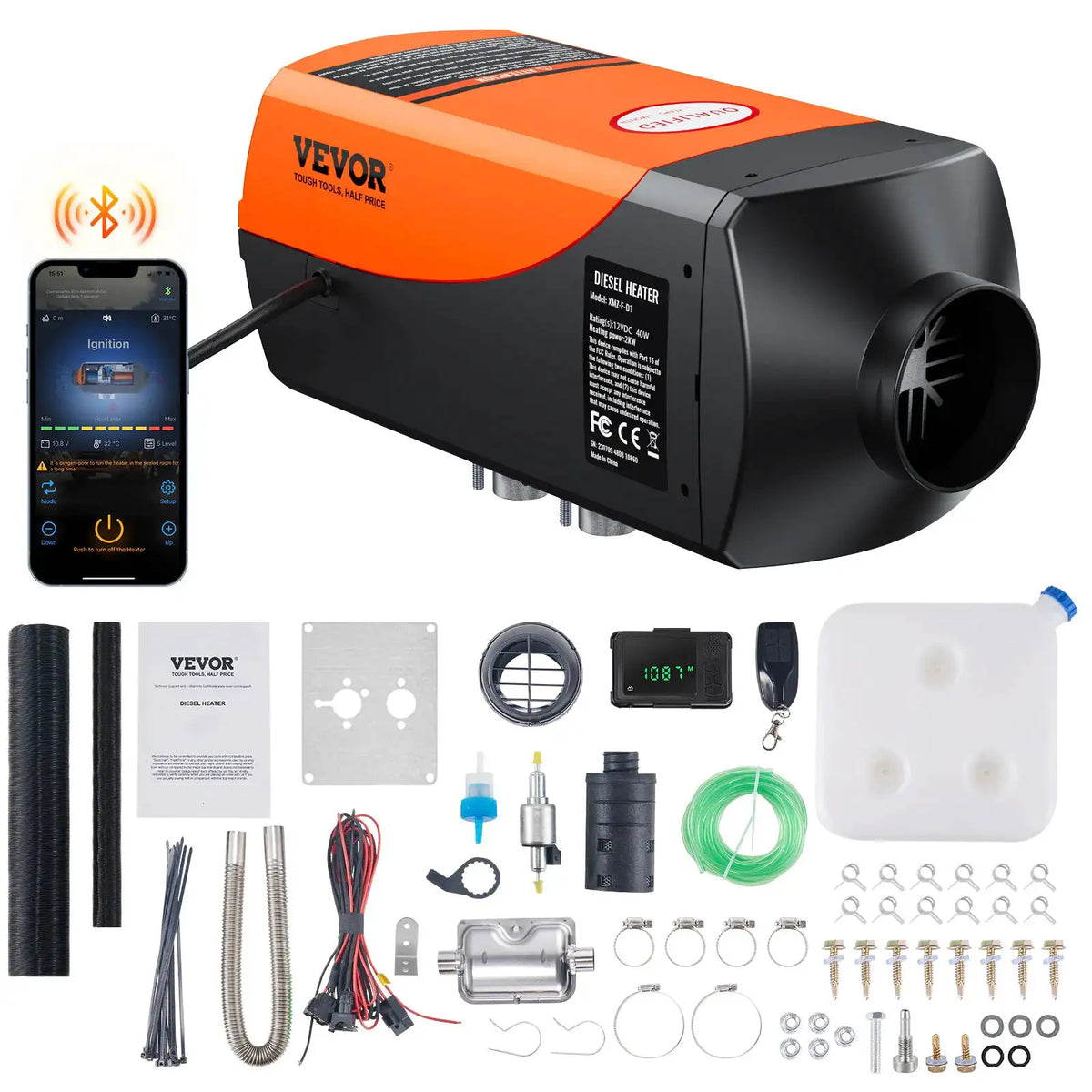 Compact Diesel Parking Heater — product image 11