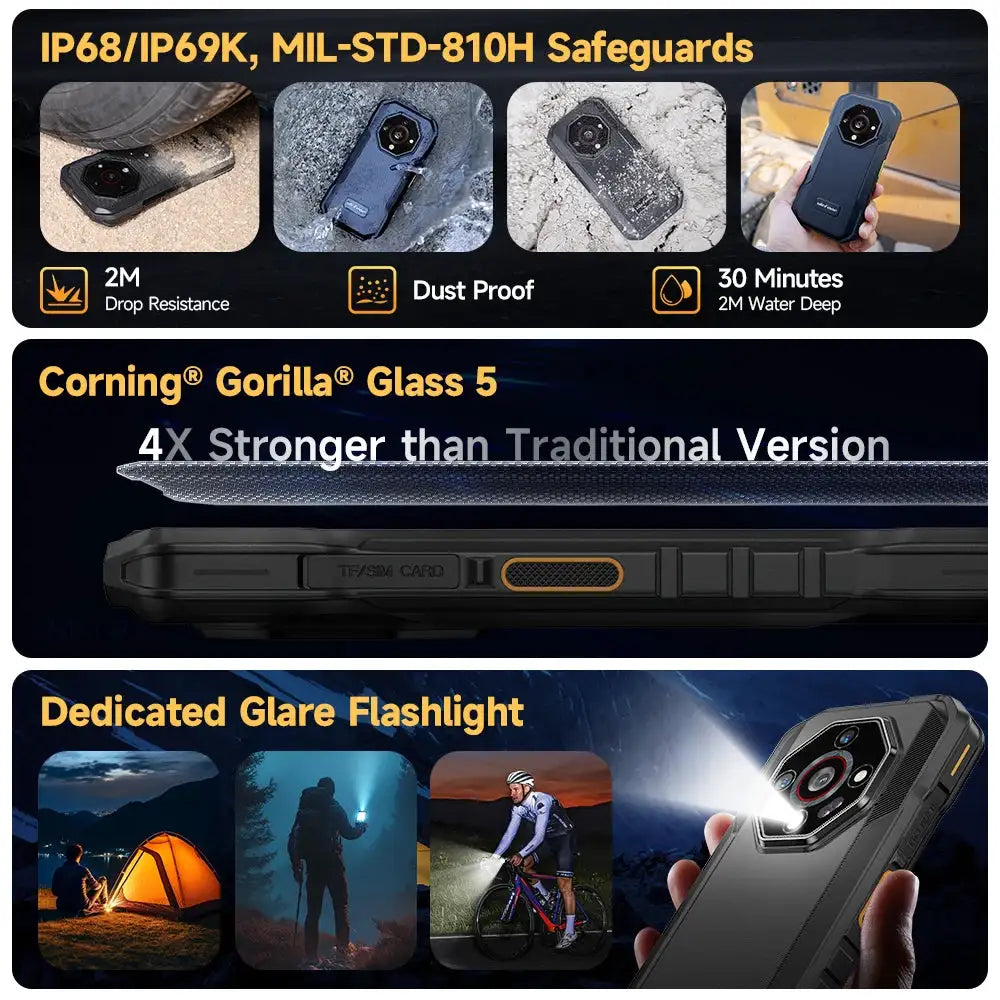 Ulefone Armor Rugged Phone for Everyday Tasks — product view 4