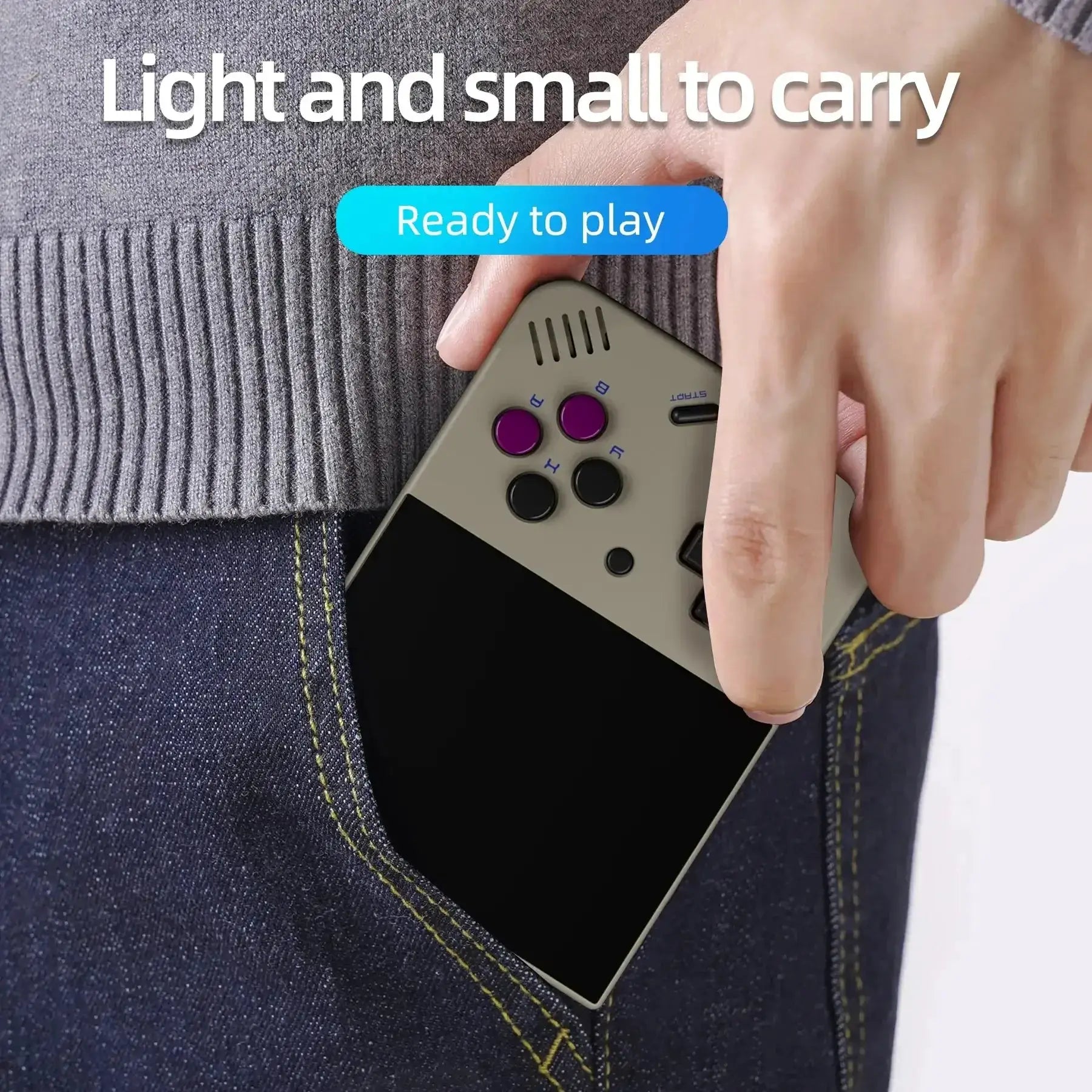 Miyoo Mini Plus Portable Retro Handheld Game Console V2