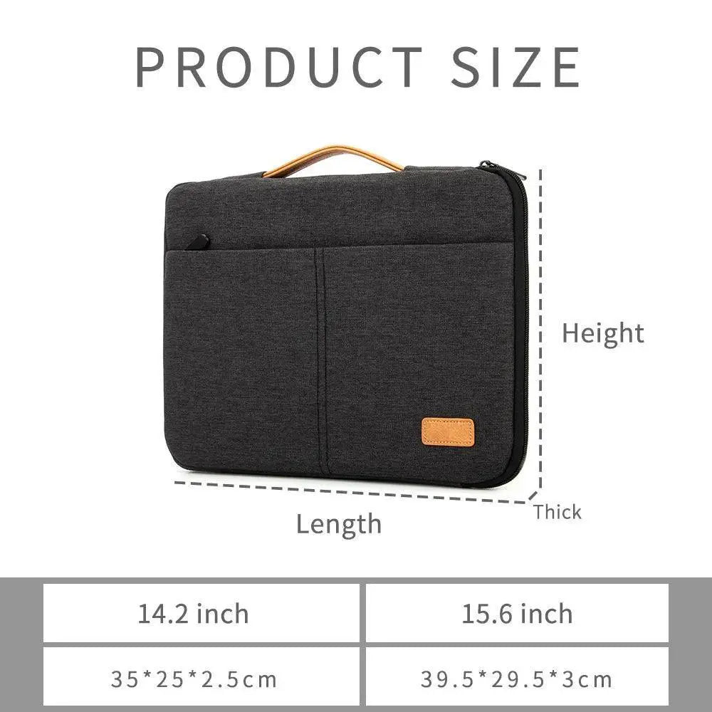 Laptop Sleeve Bag Stylish Protective Briefcase for Work