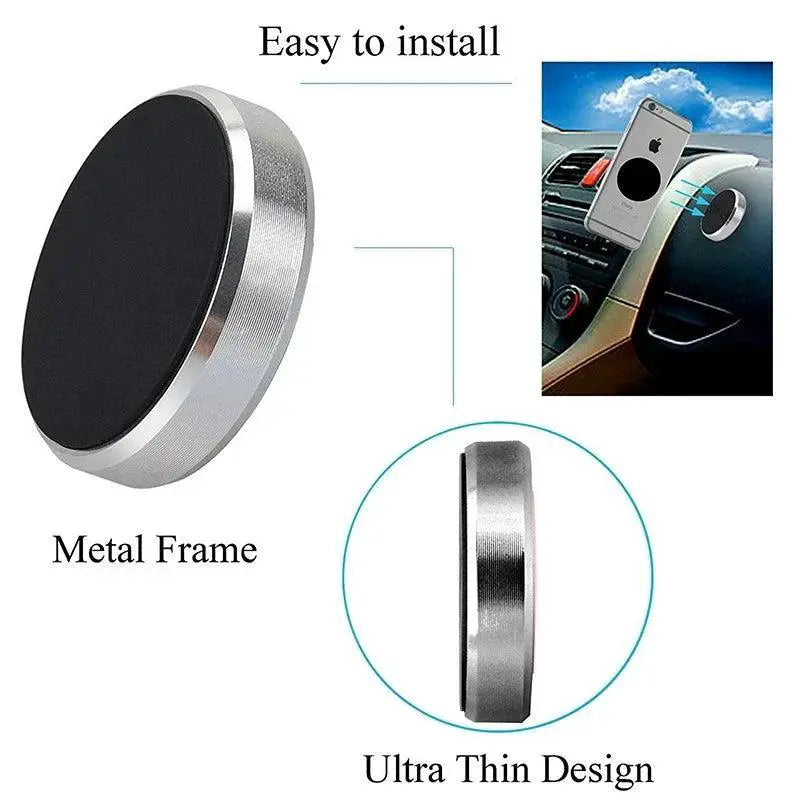 Magnetic Phone Holder Universal Car Mount For IPhone Huawei