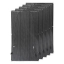 ETFE Flexible Solar Panel 18V 100W Waterproof