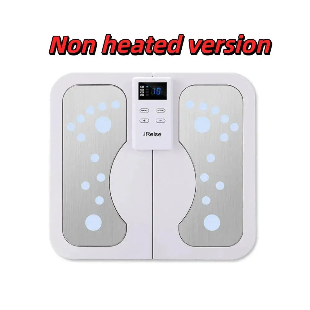 Remote Control Foot Massager Kneading Compression Low Frequency Pulse Electric Foot Stimulator Electric Stimulator Foldable