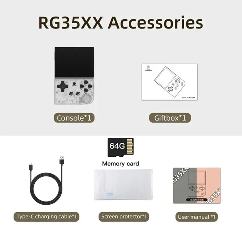 Rgxx Handheld Game Console Linux