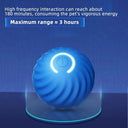 Interactive Smart Dog Toy Ball Engaging USB Bouncing Fun