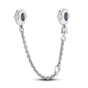 Silicone Spacer Beads Silver Plated