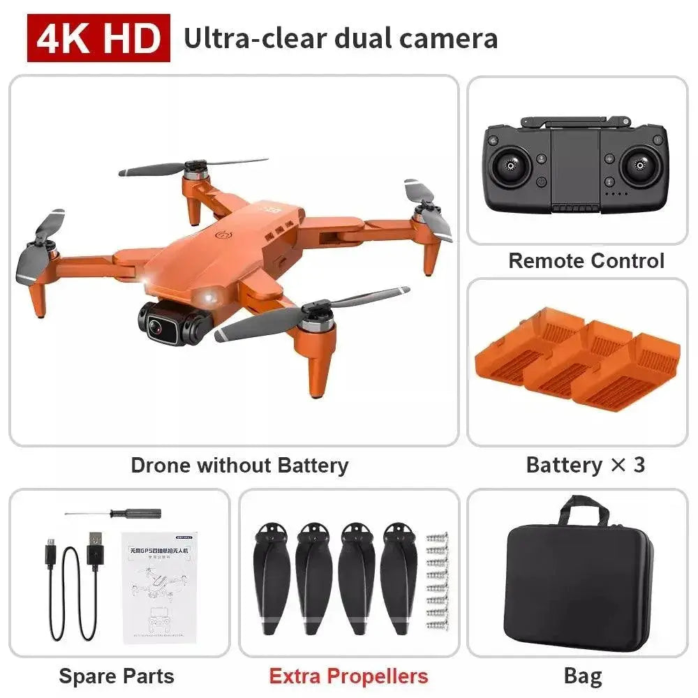 Drone for Creators Pro Capture — GPS 4K 3B Bag 1