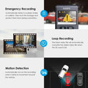 Car Dash Camera for Everyday Drive with Clarity HD