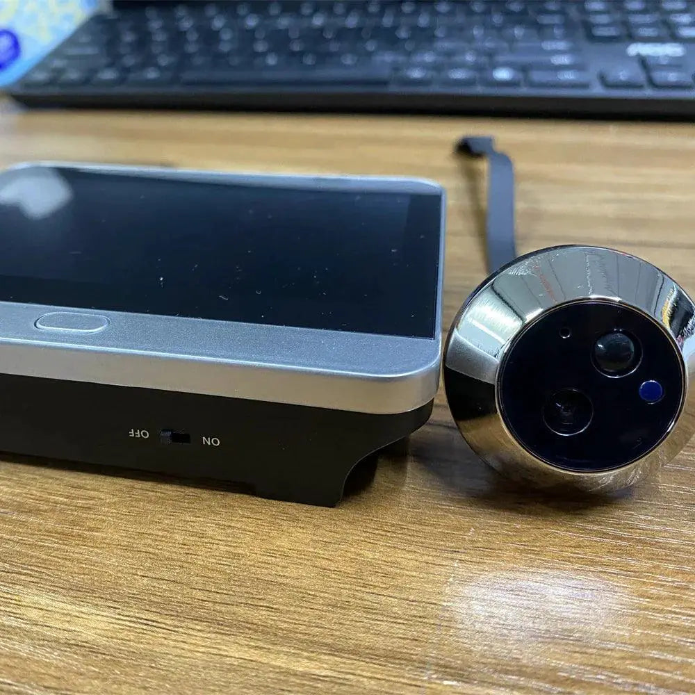 Magic Door Camera Wireless Doorbell With Motion Detection