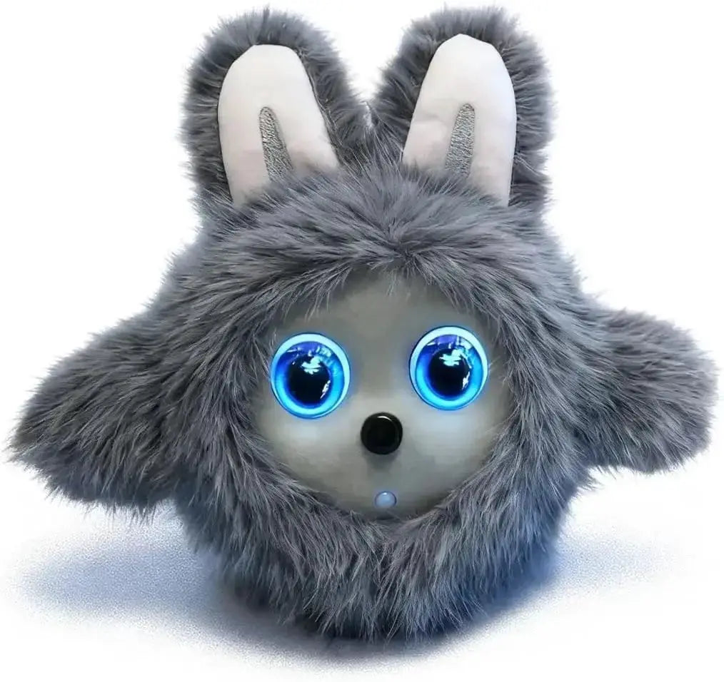 Emotion AI Pet Robot Toy Voice Chat And Gesture Control 4.3 Inch Desk Companion