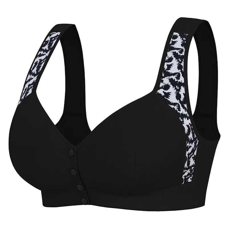 Plus Size Soft Seamless Bra