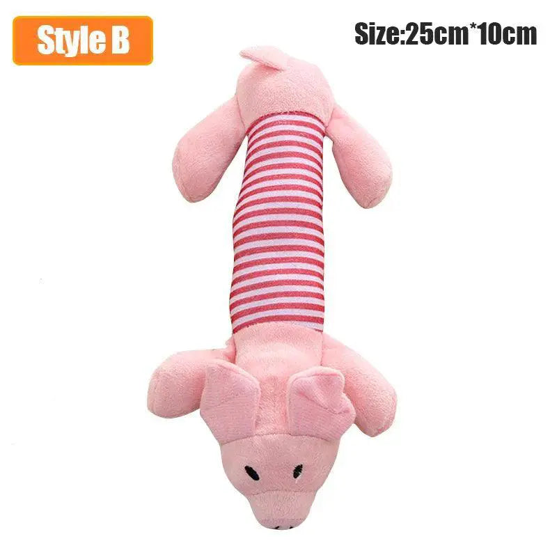 Donkey Plush Toy for Dogs with Squeaker — product view 13
