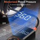 Compact Auto Tire Inflator Pump