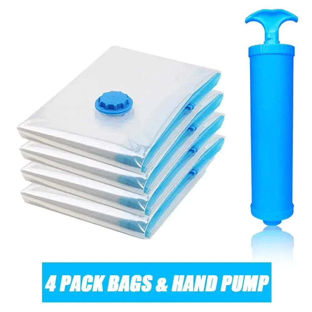 Vacuum Storage Bags for Bedding and Clothes Space Saver