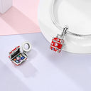 Red Color Series Charm Beads
