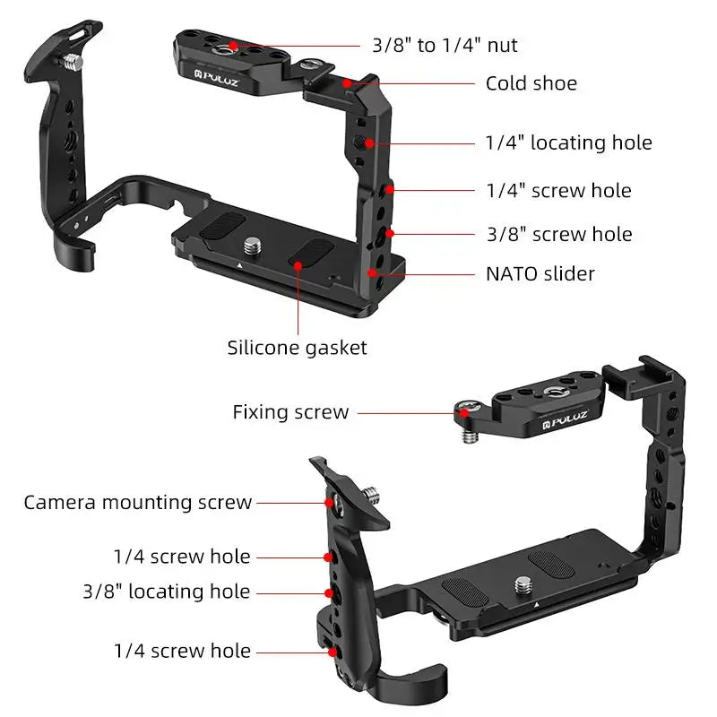Puluz Sony Video Camera Cage