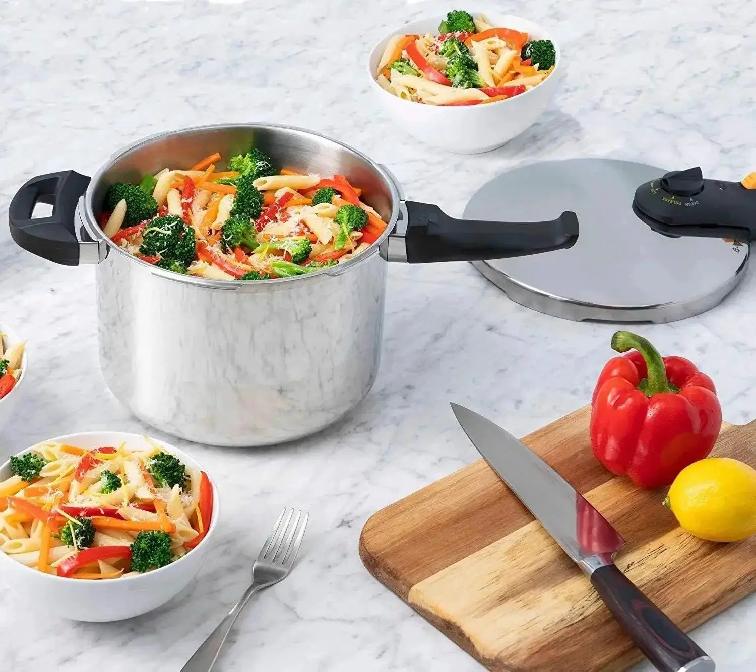 8.4 Quart Digital Cookbook Pressure Cooker Duo Kitchen