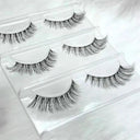 False Eyelashes for Glamorous Volume