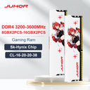 JUHOR Memoria Ram DDR4 8GB 16GB 3200MHz 3600MHz Gaming RAM