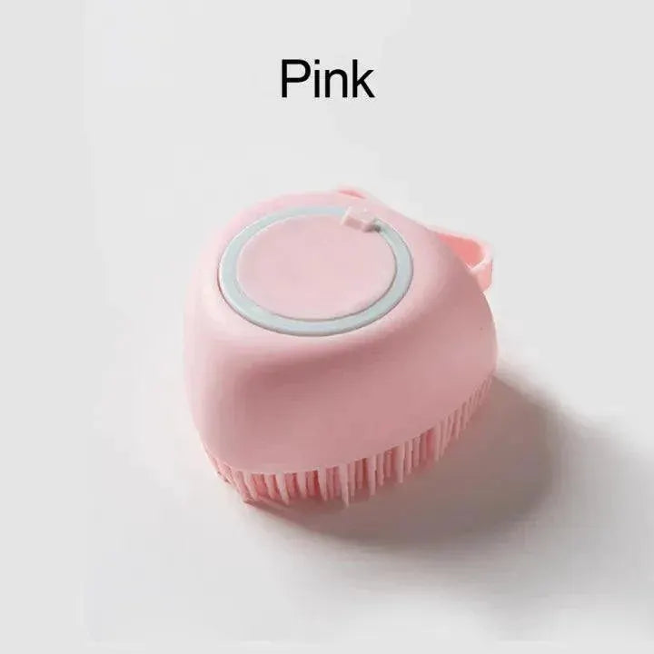 Puppycat Shower Massage Brush Silicone Grooming Dispenser — product view 10