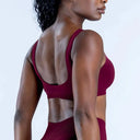 NCLAGEN High Support Scoop Back Yoga Top QuickDry