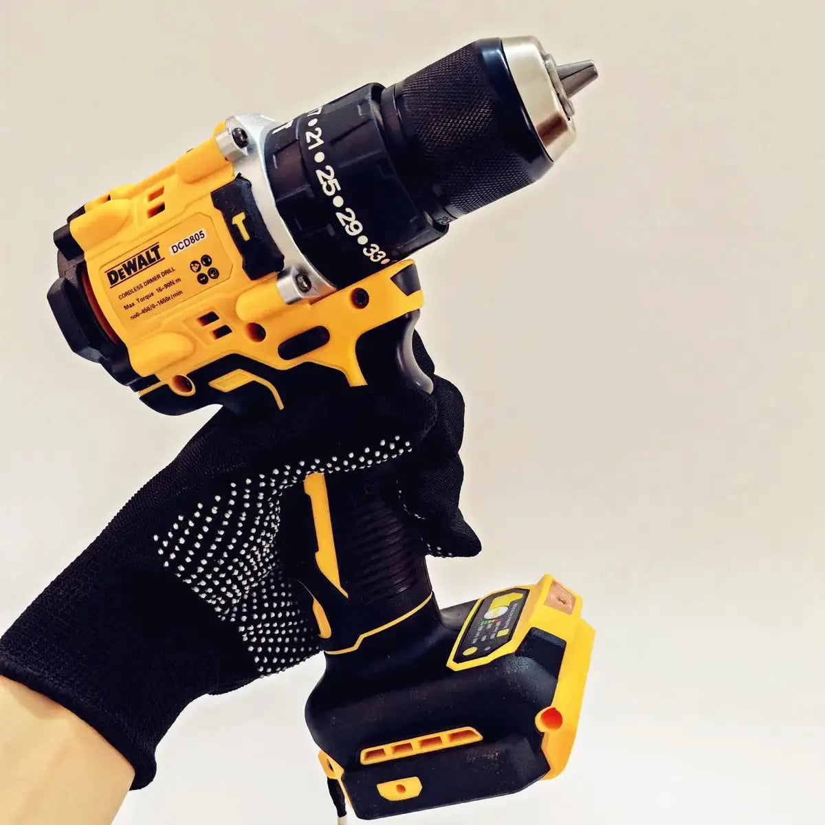 DeWalt 20V Brushless Hammer Drill Cordless Power Tool - OurLum.com