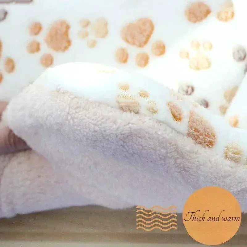 Soft Plush Cat Bed Mats Cozy Sleeping Pad for Pets