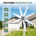 Horizontal Wind Turbine Kit