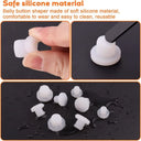 Silicone Navel Shaper Plug for Tummy Tuck Healing Aid