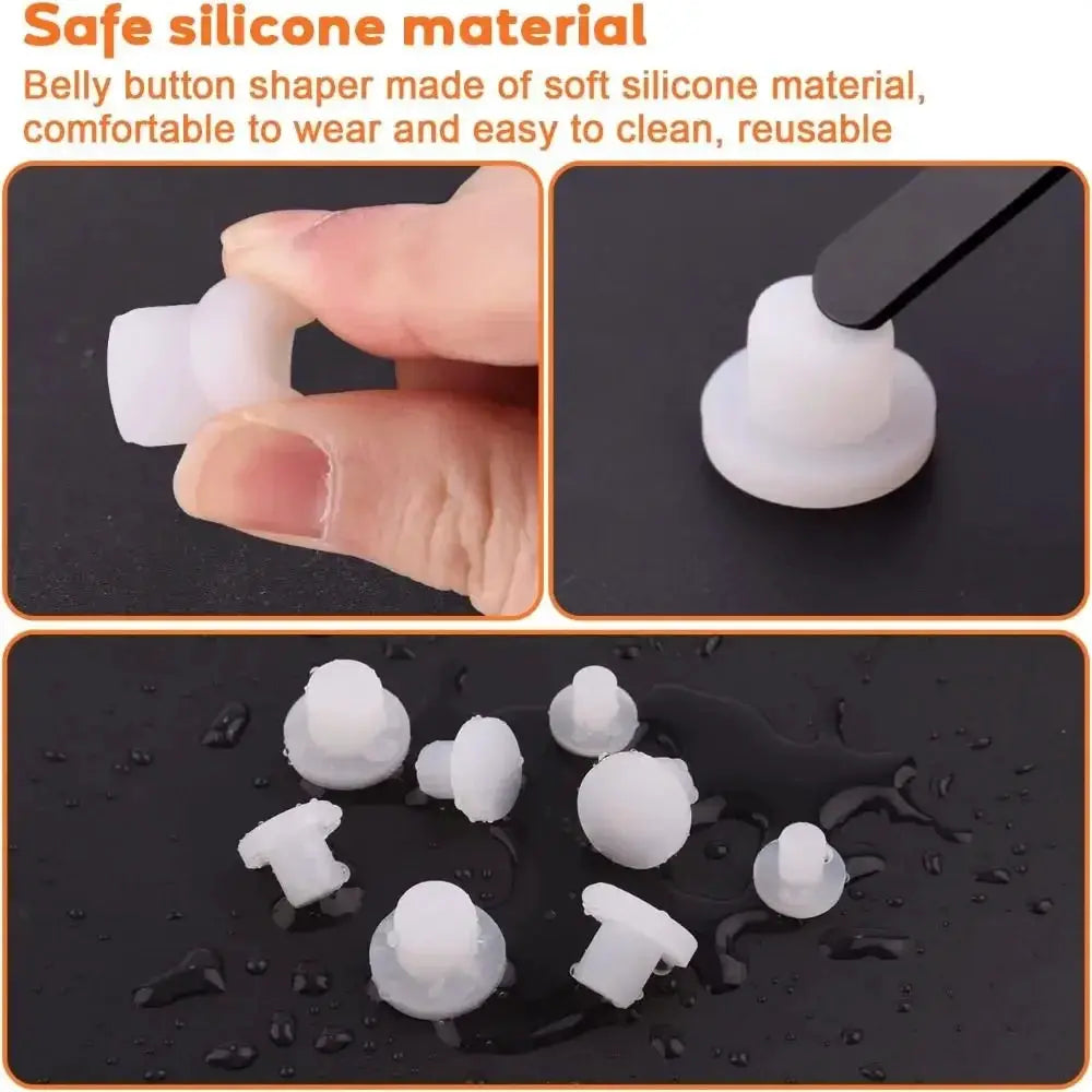 Silicone Navel Shaper Plug For Tummy Tuck Healing Aid