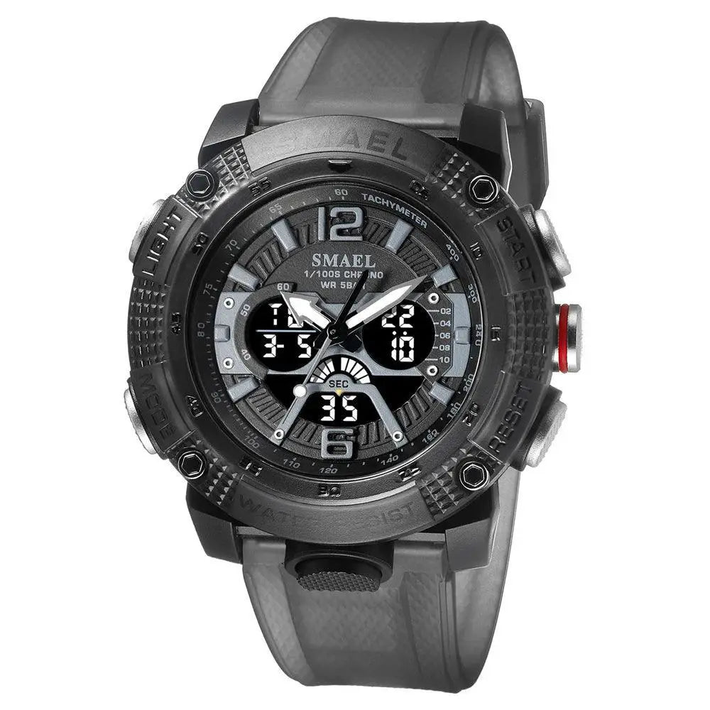 SMAEL LED Sports Watch Keeps World Time — product view 12