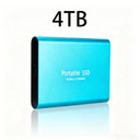 Portable Aluminum SSD Fast Transfer