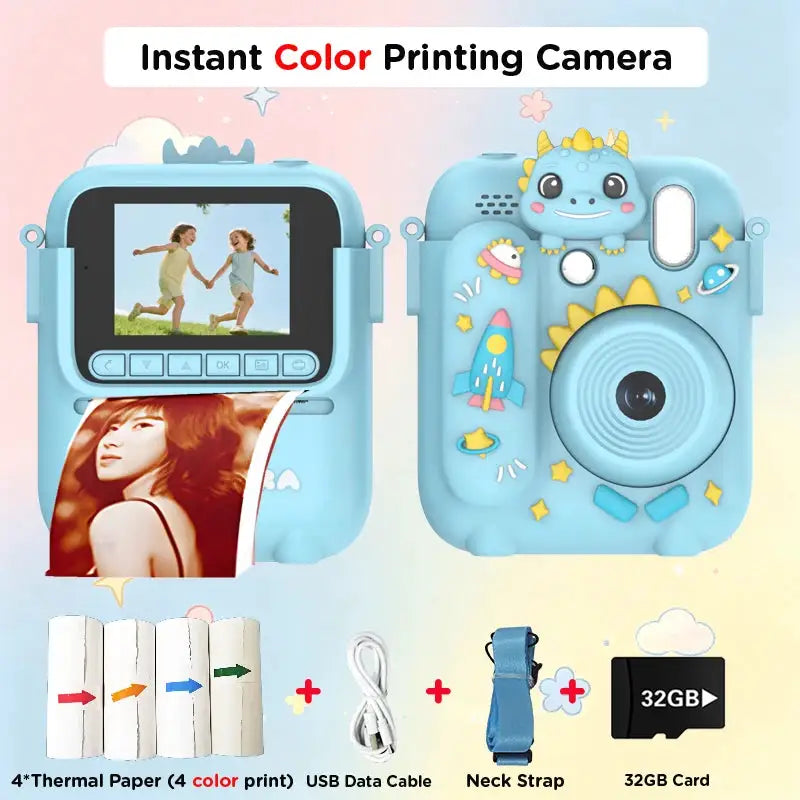 Kids Thermal Print Camera — product view 12