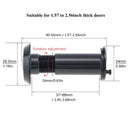 Door Viewer Peephole Set 200 Degree With 16mm Drill Bit