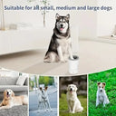 Usb Rechargeable Dog Paw Cleaner With Detachable Massager