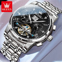 Luxury Automatic Tourbillon Watch