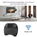 Ergonomic Wireless Mini Keyboard for TV