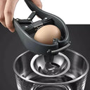 Egg Cracker Opener Automatic Egg Cracking Tool Easy Eggshell Cutter