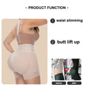 High-Waist Butt Lifter Shapewear for Tummy Control