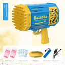 Arrival Bubble Machine Male Baby Toy Bazooka