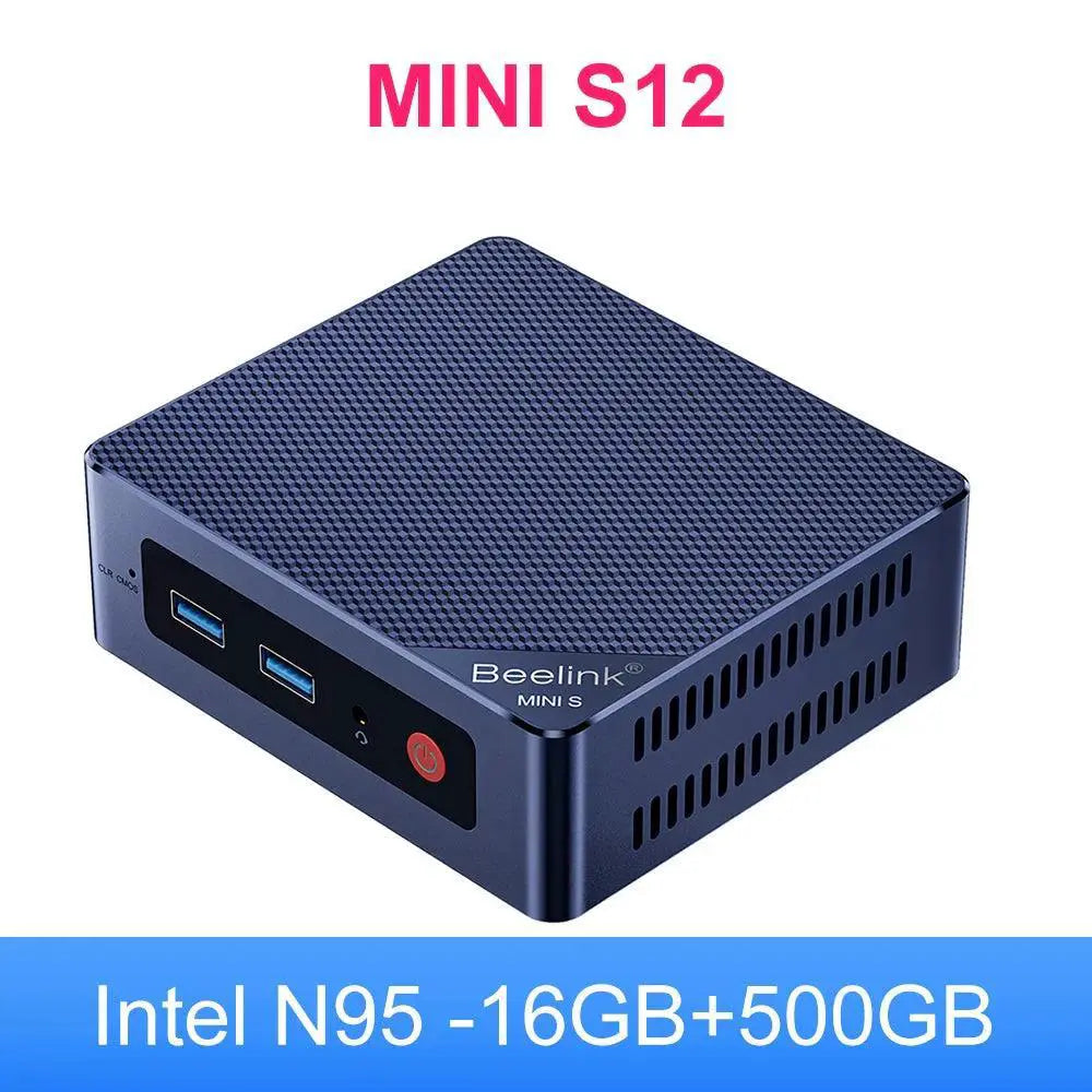 Powerful Mini PC for Dual Gaming — product view 8